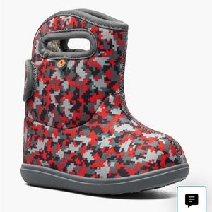 Baby Bogs II Insulated Waterproof Boot Sz 5 (18-24 m)